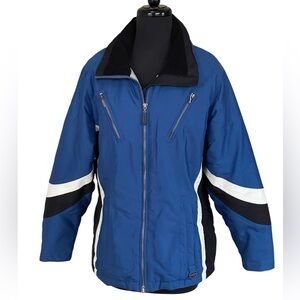 Pacific Trail Inside Edge Vertical Performance Outerwear Coat Sz M Ski Jacket